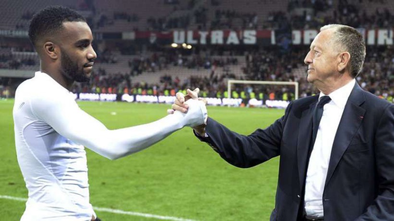 Mercato OL : Aulas calme déjà les ardeurs de Lacazette Mercato OL : Aulas calme déjà les ardeurs de Lacazette