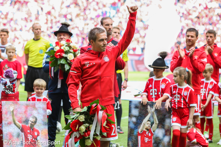Bundesliga-Philipp Lahm met fin à sa carrière riche en palmarès Bundesliga-Philipp Lahm met fin à sa carrière riche en palmarès