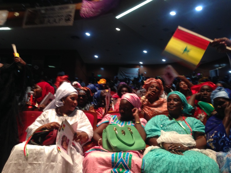 «Osez l’avenir» lancé: Aïssata Tall Sall laisse «le monde du passé» et prend «son destin en main» «Osez l’avenir» lancé: Aïssata Tall Sall laisse «le monde du passé» et prend «son destin en main»