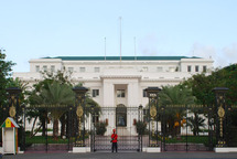 Le locataire du palais présidentiel en passe de cohabiter avec un vice-président si la loi passe