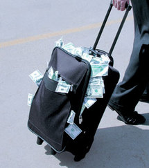 Le blanchiment d'argent s'est bien installé au Sénégal (photo: lematin.ma)