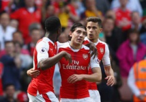 Arsenal - Everton (3-1), pas de Ligue des champions pour les Gunners