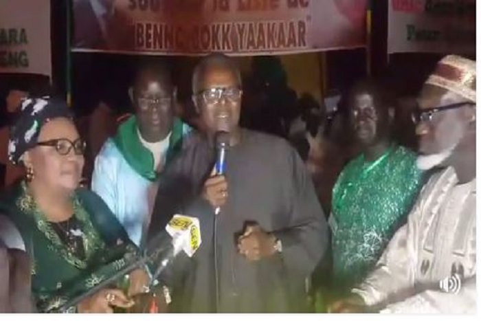 «Le meilleur candidat pour diriger la liste de Guédiawaye, c’est Alou Sall», Ousmane T. Dieng