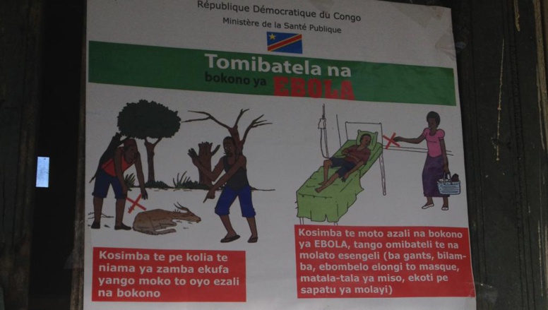 RDC: l’épidémie d’Ebola sous contrôle dans le Bas-Uélé RDC: l’épidémie d’Ebola sous contrôle dans le Bas-Uélé