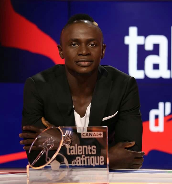 Elu Talent d’or d’Afrique, Sadio Mané à un pas du Ballon d’or africain 2017