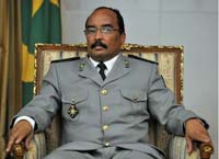 Le général Mohamed Ould Abdel Aziz. (Photo: AFP)