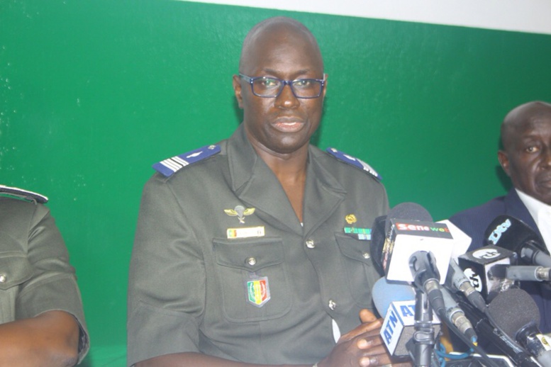 Conditions de détention de Khalifa Sall: les précisions du Colonel Daouda Diopr Conditions de détention de Khalifa Sall: les précisions du Colonel Daouda Diopr