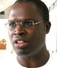 Le maire de Dakar, Khalifa Ababacar Sall