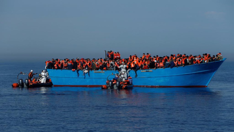 Naufrages de migrants: situation chaotique au large de la Libye Naufrages de migrants: situation chaotique au large de la Libye