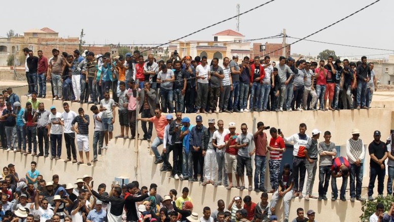 Tunisie: à Tataouine, la population soutient les manifestants