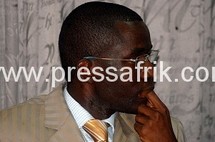 le Ministre délégué auprès du Ministre de l’Intérieur, chargé des Collectivités Locales et de la Décentralisation, Aliou Sow