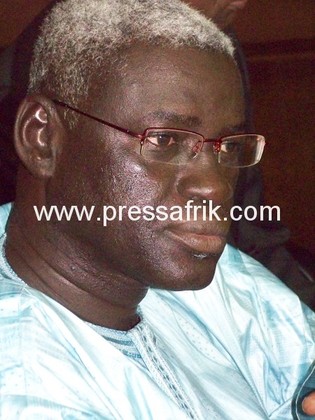 Lamine Diack président de l'IAF