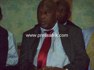 Amath Dansokho patron du Parti de l'Indépendance et du travail