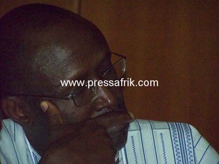 Le dernier Premier ministre du régime d'Abdou Diouf, Mamadou Lamine Loum