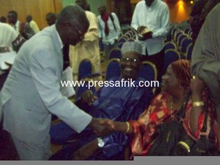 La lionne du Ndoucoumane et responsable des femmes de l'AFP, Mata Sy Diallo