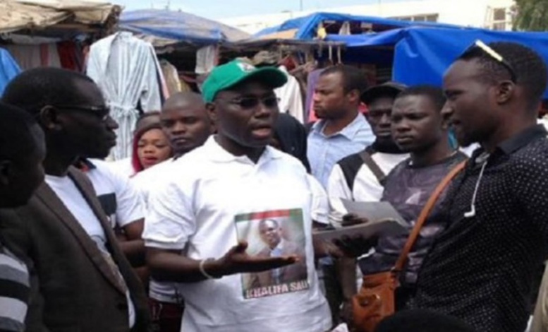 Meeting à Grand Yoff: Madiop Diop demande la libération immédiate et sans condition de Khalifa Sall Meeting à Grand Yoff: Madiop Diop demande la libération immédiate et sans condition de Khalifa Sall