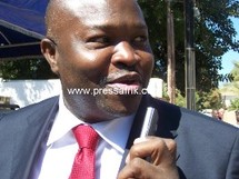 Le coordonnateur général de l'Alliance pour la République, Me Alioune Badara Cissé