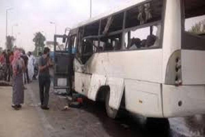 ​ Urgent-Egypte: 23 morts dans l'attaque d'un bus