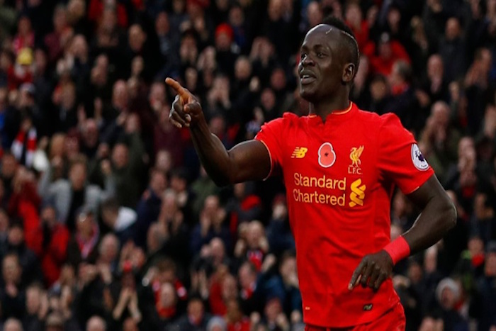 Sadio Mané termine meilleur buteur africain de Premier League