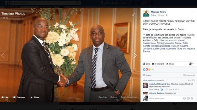 Un proche de Soro entendu par la gendarmerie