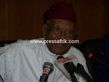 Le président des assises nationales, Amadou Mahtar Mbow