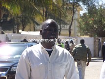 Le maire de Dakar, Khalifa A. Sall