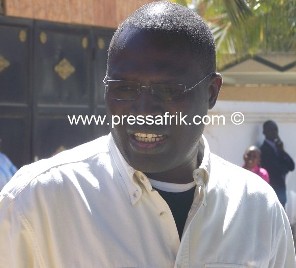 Khalifa Ababacar Sall, maire de la ville de Dakar