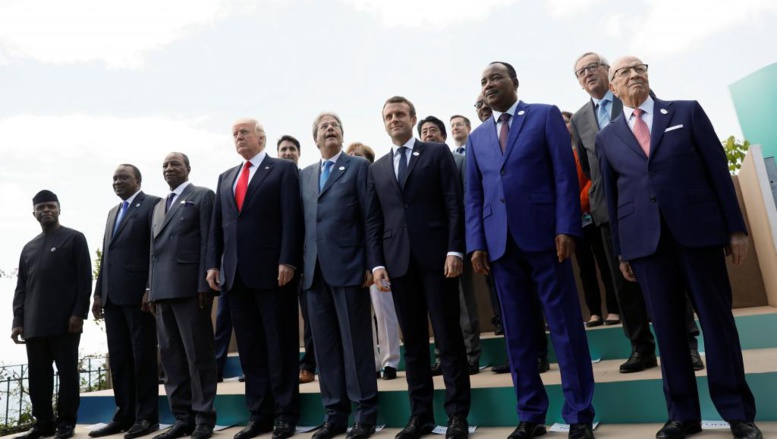 Sommet du G7: pas de consensus sur la question du climat