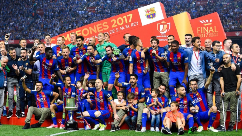 Le Barça remporte sa 29ème Coupe du Roi