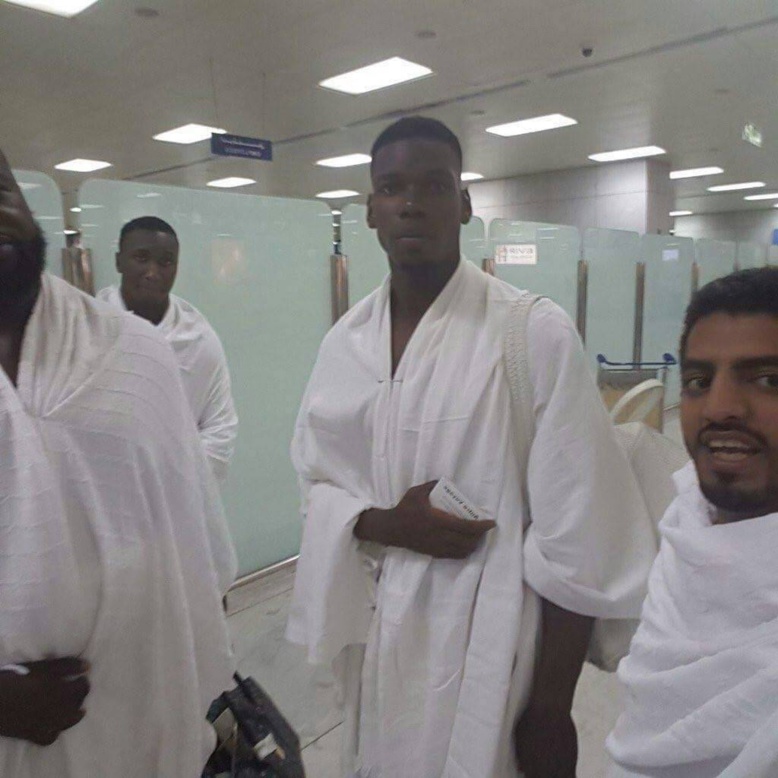Les images de Paul Pogba qui s'est rendu à La Mecque où il fait le ramadan