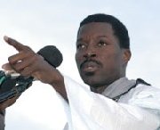 Le leader de l'Alliance Jëf-jël, Talla Sylla