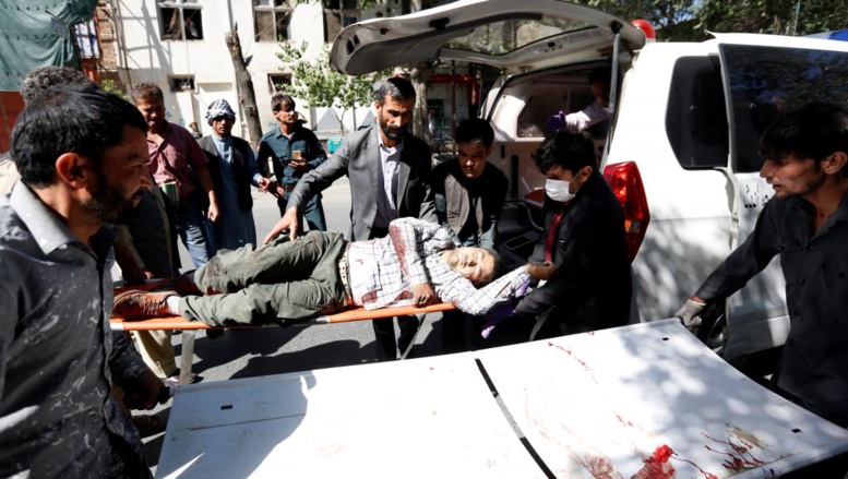 ​Afghanistan: attentat meurtrier dans le quartier diplomatique de Kaboul
