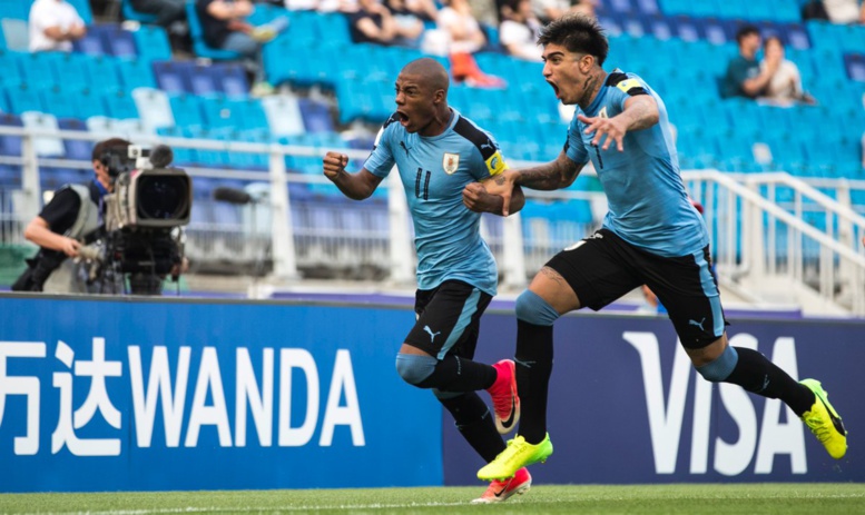 Mondial U20: les Uruguayens sont en 1/4 de finale Mondial U20: les Uruguayens sont en 1/4 de finale