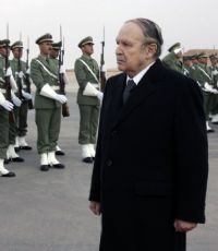 Abdel Aziz Boutéflika, président de la République d'Algerie (Photo:REUTERS/Louafi Larbi/)