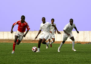 Idrissa Gana Guèye, un poulain de l’institut Diambars à Lille