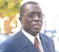 le secretaire général d'aj pads, Landin Savané