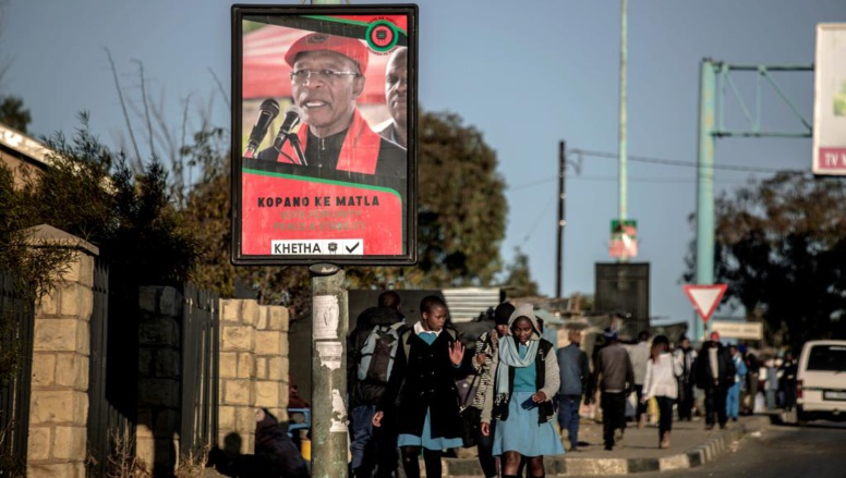 Lesotho: les élections législatives se terminent dans un contexte tendu Lesotho: les élections législatives se terminent dans un contexte tendu