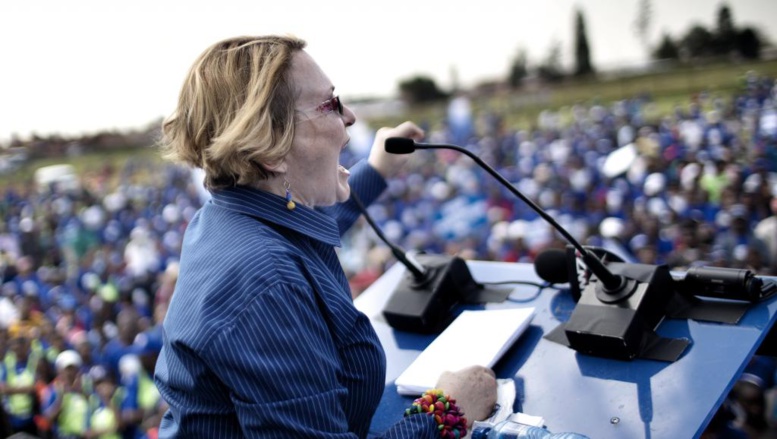 Afrique du Sud: Helen Zille suspendue de l'Alliance démocratique Afrique du Sud: Helen Zille suspendue de l'Alliance démocratique