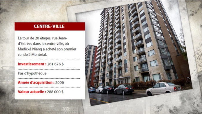 Planque d’argent à l’étranger : Me Madické Niang propriétaire de deux appartements à Montréal au Canada