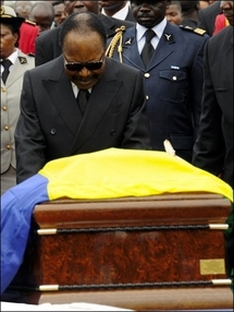 Obsèques d'Omar Bongo (Photo: AFP)
