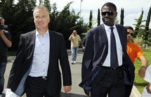 Didier Deschamps sera l'entraîneur la saison prochaine mais quid de Pape Diouf ? (Photo: AFP)