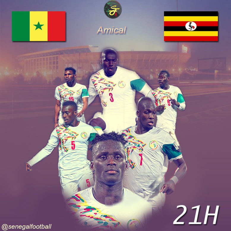 Amical: le Sénégal tenu en échec par l'Ouganda, 0-0