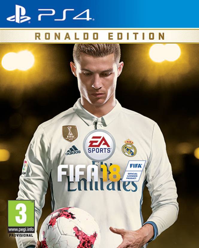Cristiano Ronaldo star de FIFA 18 !