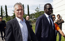 Le tandem Deschamps-Diouf n'aura finalement pas vu le jour. (Reuters)