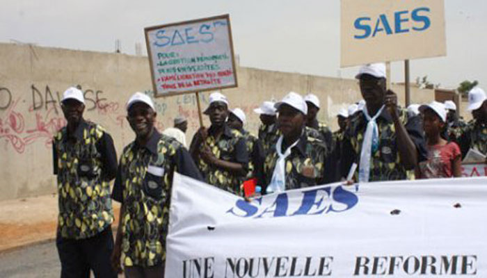 Grève pour le respect des accords signés: l’UNSAS soutient le SAES