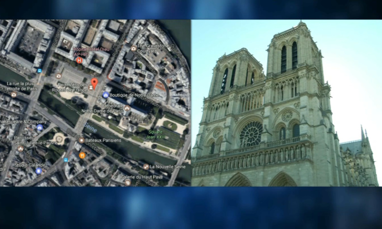 Attaque dans le quartier Notre Dame de Paris Attaque dans le quartier Notre Dame de Paris
