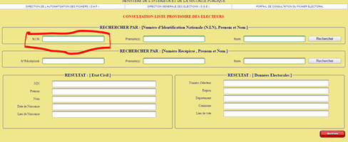 La faille sur le fichier électoral inquiète les internautes sénégalais