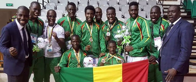 Karaté – l’or aux championnats d’Afrique : Le capitaine des «Lions» ne cache pas sa joie