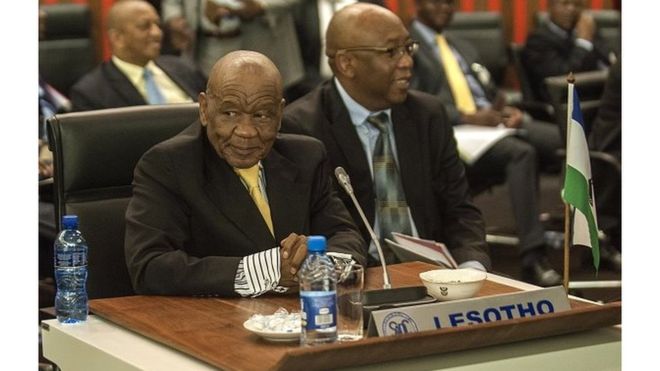 Lesotho : Thomas Thabane remporte le scrutin