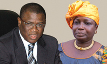 la rivalité entre Abdoulaye Baldé et Innocence ntap Ndiaye fait rage à Ziguinchor